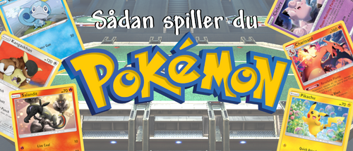 Hvordan spiller man Pokemon kort?