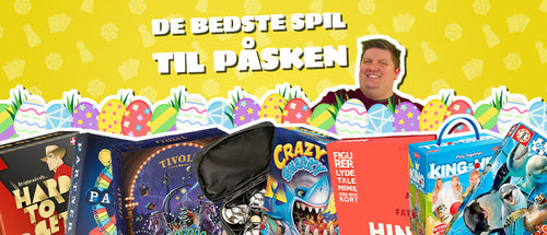 Den perfekte påskehygge: Spil til indendørs og udendørs sjov