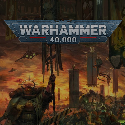 Warhammer 40K | figurer og tilbehør her – Spilforsyningen