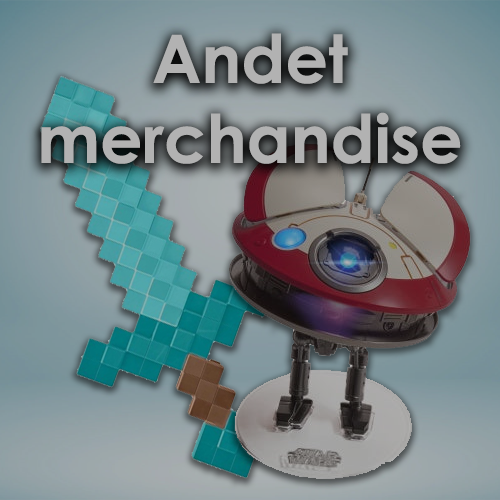 Andet Merchandise