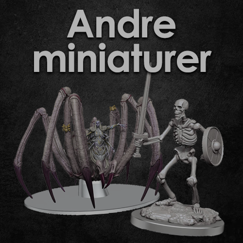 Andre miniaturer