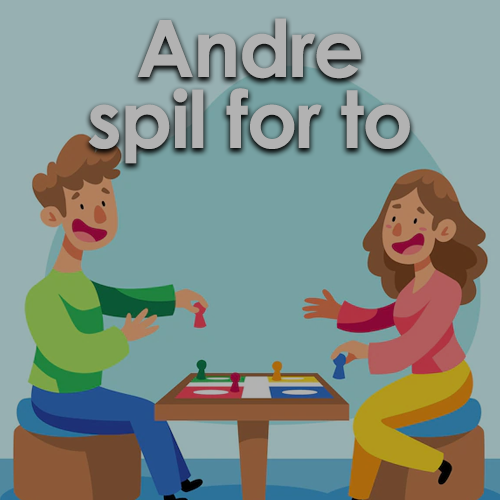 Andre spil for to