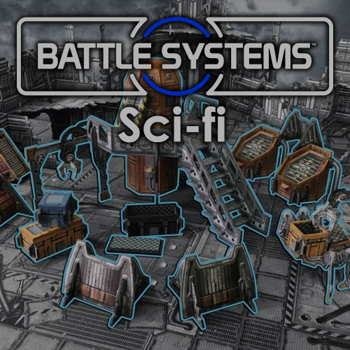 Battle Systems: Sci-fi terræn