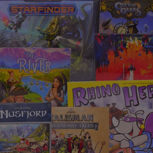 Køb Brætspil til Voksne og Børn | Stort Udvalg Her – Spilforsyningen