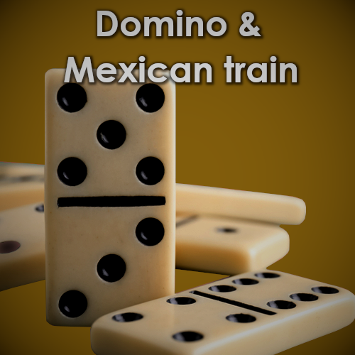 Domino Mexican Train – Spilforsyningen