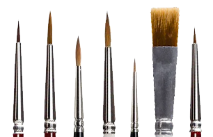 Køb Pensler | Stort Udvalg af Hobby Pensler – Spilforsyningen