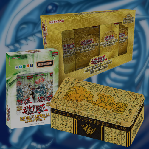 Yu-Gi-Oh! Tins & Boxes