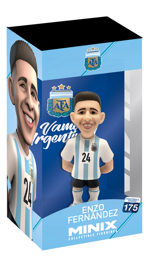 Minix Football Stars - Argentina Enzo Fernandez (12 cm) #175