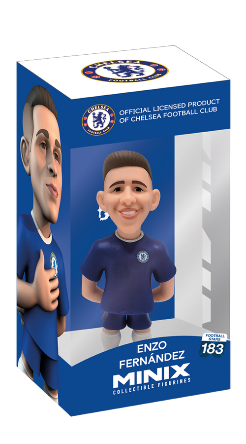 Minix Football Stars - Chelsea Enzo Fernandez (12 cm) #183