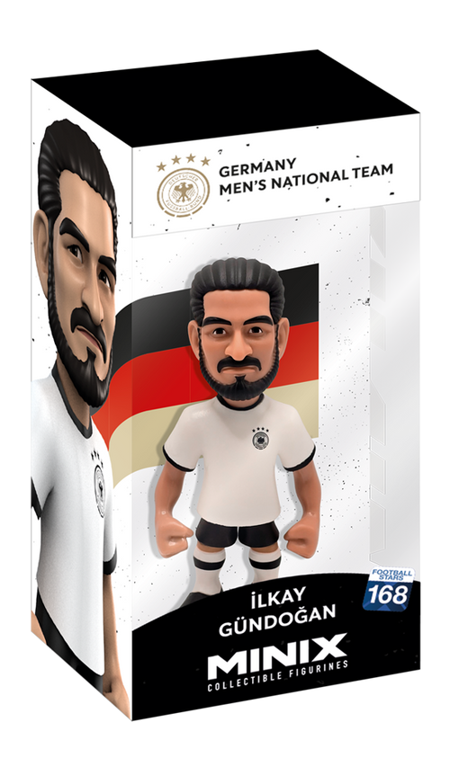Minix Football Stars - Germany Ilkay Gündogan (12 cm) #168