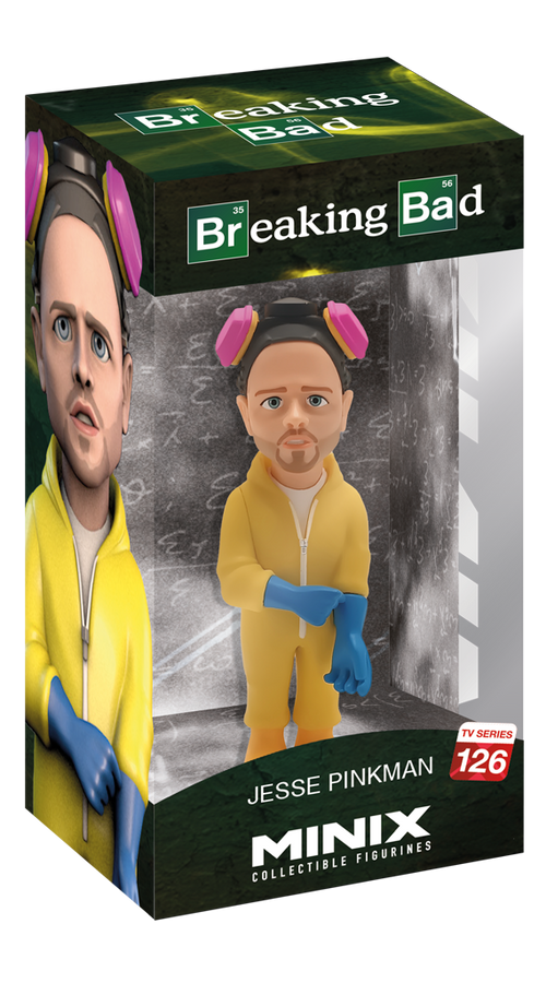 Minix Breaking Bad - Jesse Pinkman (12 cm) #126