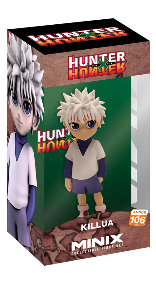 Minix Hunter x Hunter - Killua (12 cm) #106