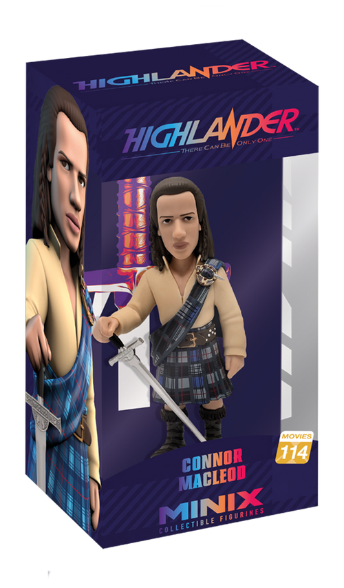 Minix Movies - Highlander Connor Macleod (12 cm) #114