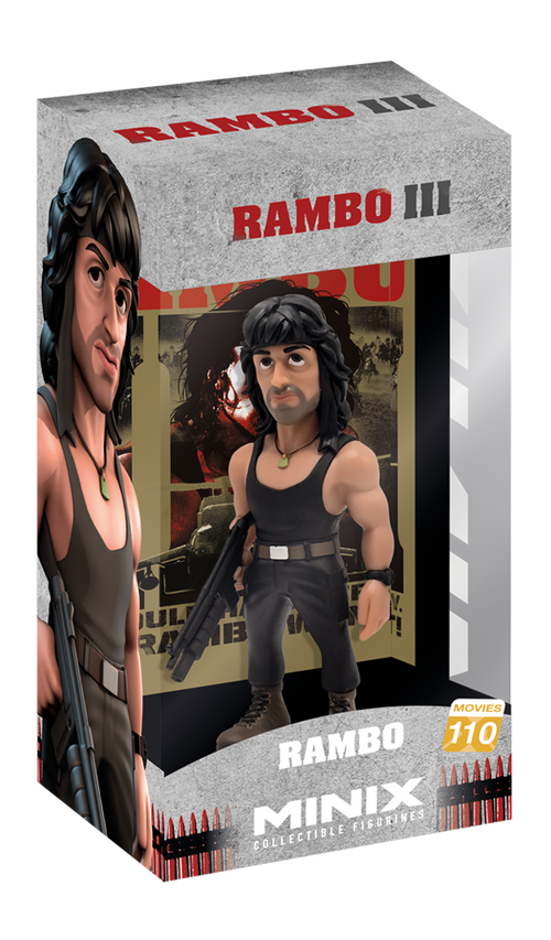 Minix Movies - Rambo Part III (12 cm) #110