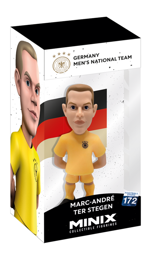 Minix Football Stars - Germany Ter Stegen (12 cm) #172