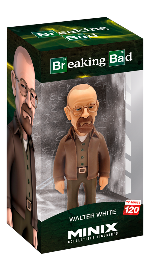 Minix Breaking Bad - Walter White (12 cm) #120