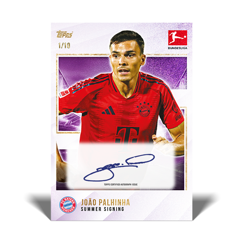 Topps Bundesliga Summer Signings 2024/25