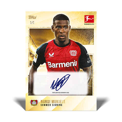 Topps Bundesliga Summer Signings 2024/25