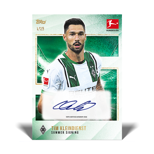 Topps Bundesliga Summer Signings 2024/25