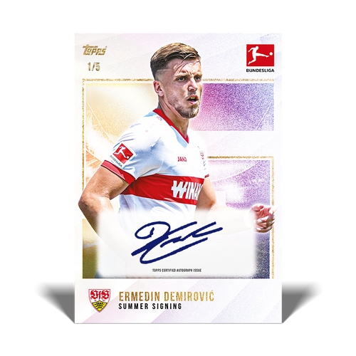 Topps Bundesliga Summer Signings 2024/25