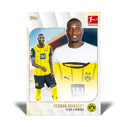 Topps Bundesliga Summer Signings 2024/25