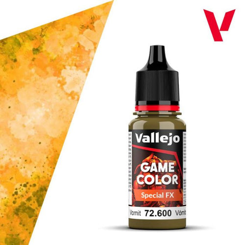 (72600) Vallejo Game Color Effects - Vomit
