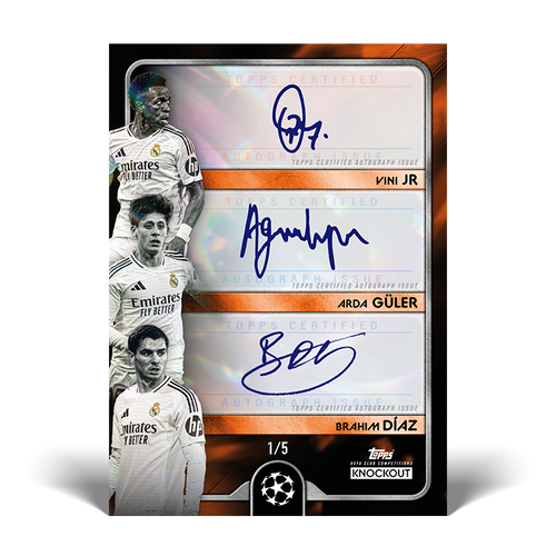 Topps UCC Knockout 2024/25