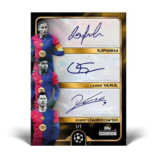 Topps UCC Knockout 2024/25