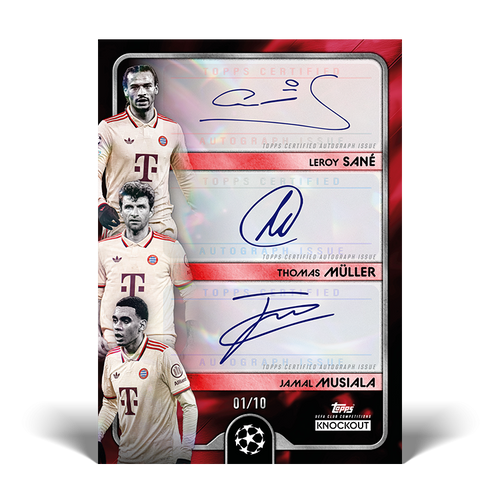 Topps UCC Knockout 2024/25