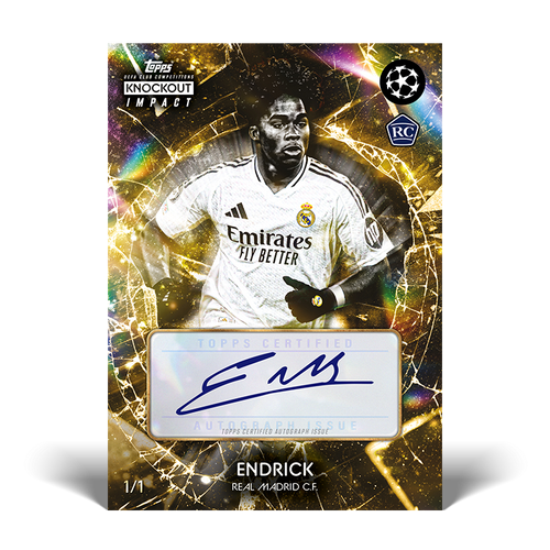 Topps UCC Knockout 2024/25