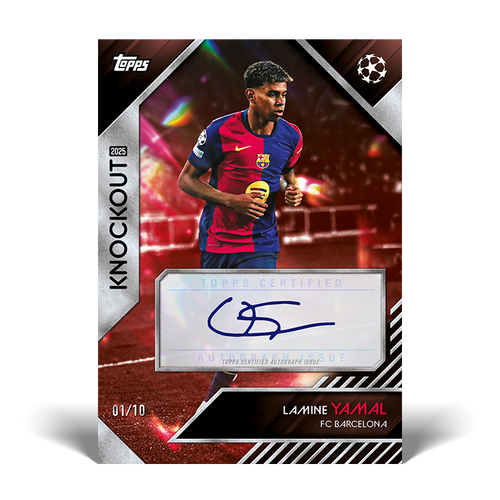 Topps UCC Knockout 2024/25