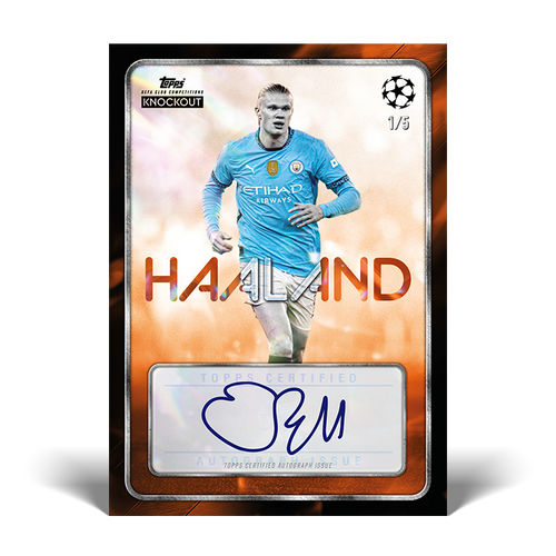 Topps UCC Knockout 2024/25