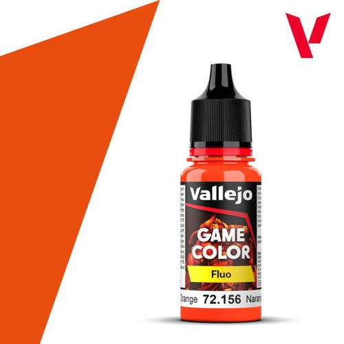 (72156) Vallejo Game Color - Fluorescent Orange