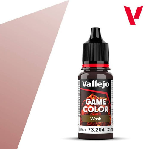 (73204) Vallejo Game Color Wash - Flesh Wash