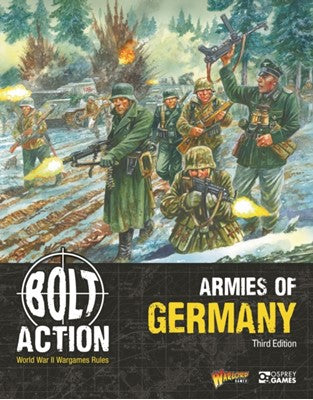 Bolt Action: Armies of Germany 3rd (Eng)