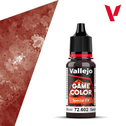 (72602) Vallejo Game Color Effects - Thick Blood