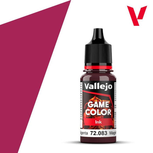(72083) Vallejo Game Color Ink - Magenta