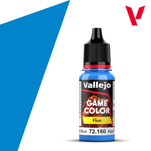 (72160) Vallejo Game Color - Fluorescent Blue