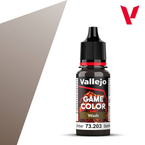 (73203) Vallejo Game Color Wash - Umber Wash