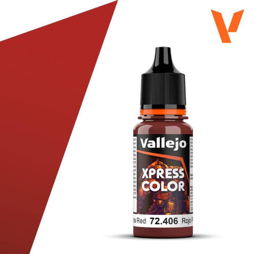 (72406) Vallejo Xpress Color - Plasma Red