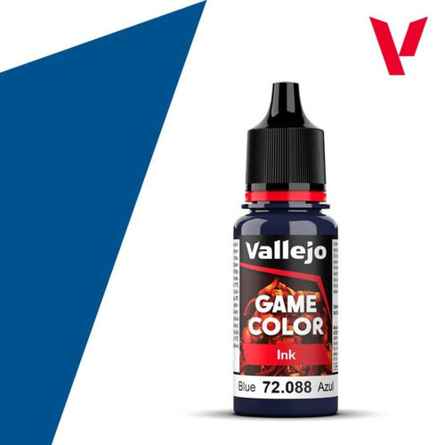 (72088) Vallejo Game Color Ink - Blue