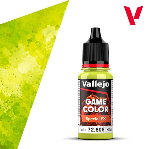 (72606) Vallejo Game Color Effects - Bile