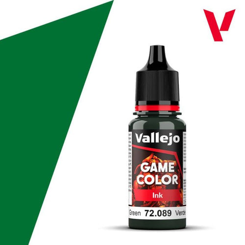 (72089) Vallejo Game Color Ink - Green