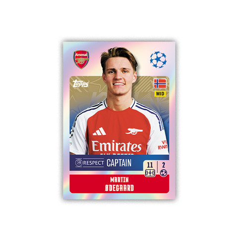 Topps Champions League Stickers 2024/25 - Display Box