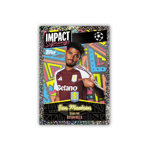 Topps Champions League Stickers 2024/25 - Booster Pack