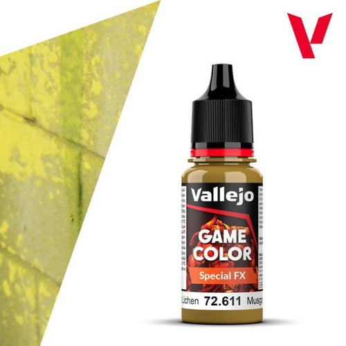 (72611) Vallejo Game Color Effects - Moss and Lichen