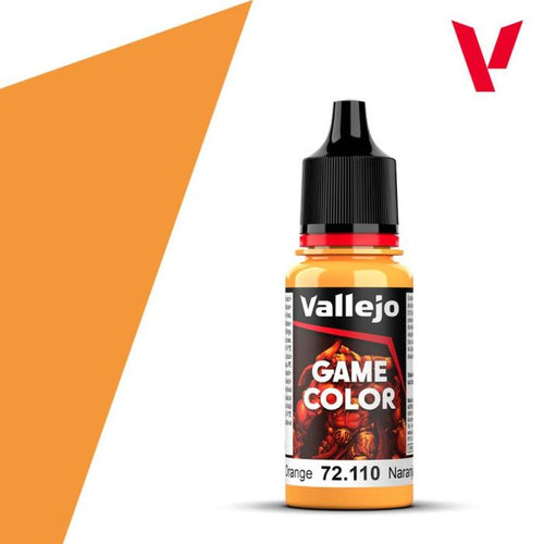 (72110) Vallejo Game Color - Sunset Orange