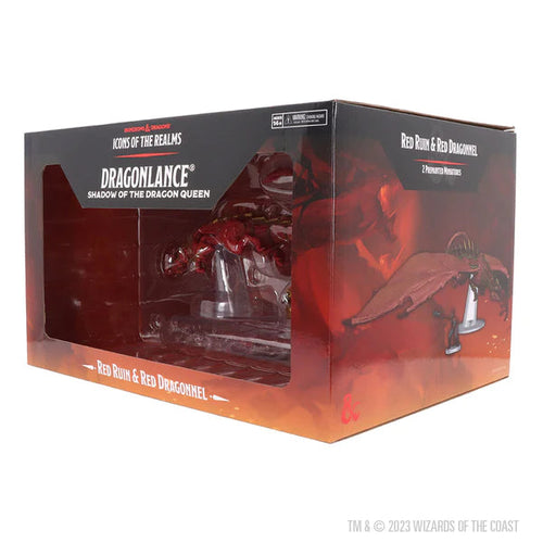 Dungeons & Dragons: 5th Ed. - Icons of the Realms: Dragonlance - Red Ruin and Red Dragonnel