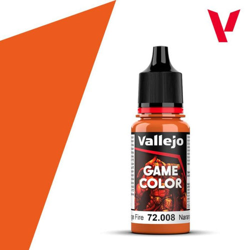 (72008) Vallejo Game Color - Orange Fire