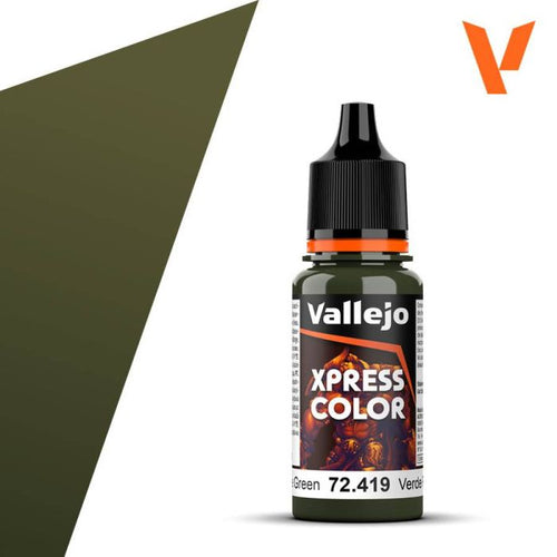 (72419) Vallejo Xpress Color - Plague Green